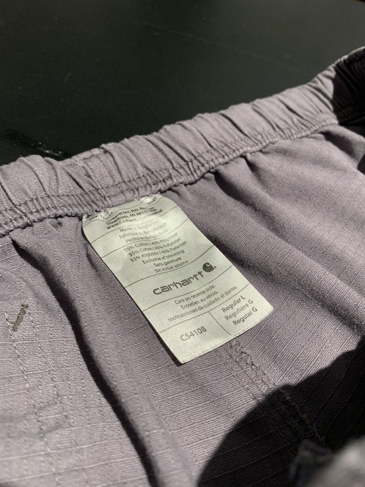 Carhartt × Carhartt Wip × Vintage Carhatt light purple ripstop cargo pants Size US 32 / EU 48 - 5 Thumbnail