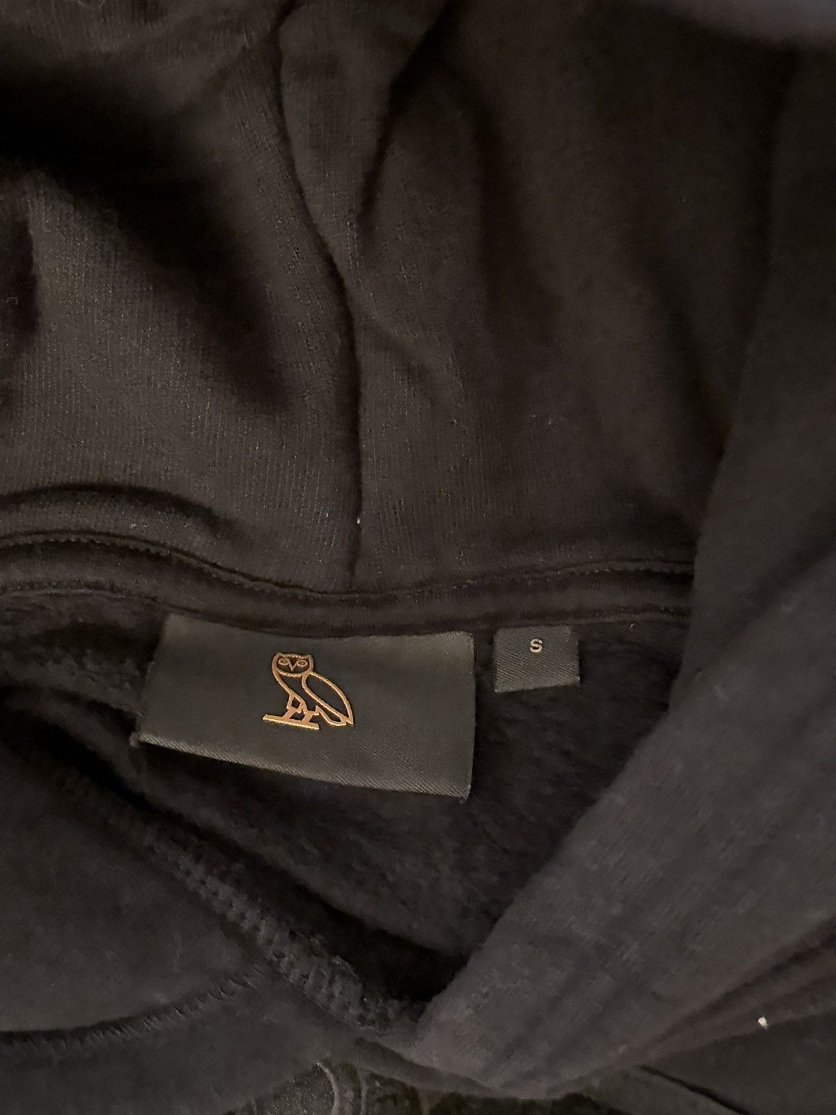 October's Very Own OVO Women's OG Owl Cropped Hoodie Size S / US 4 / IT 40 - 3 Thumbnail