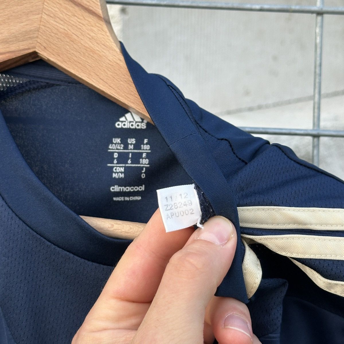 Adidas Adidas Sample 2012 2013 Uefa Champions League Jersey Kit Tee Size US M / EU 48-50 / 2 - 9 Thumbnail