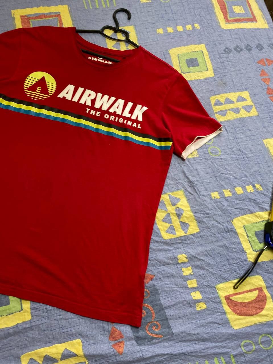 Airwalk Vintage Airwalk T-Shirt big logo Size US L / EU 52-54 / 3 - 3 Thumbnail