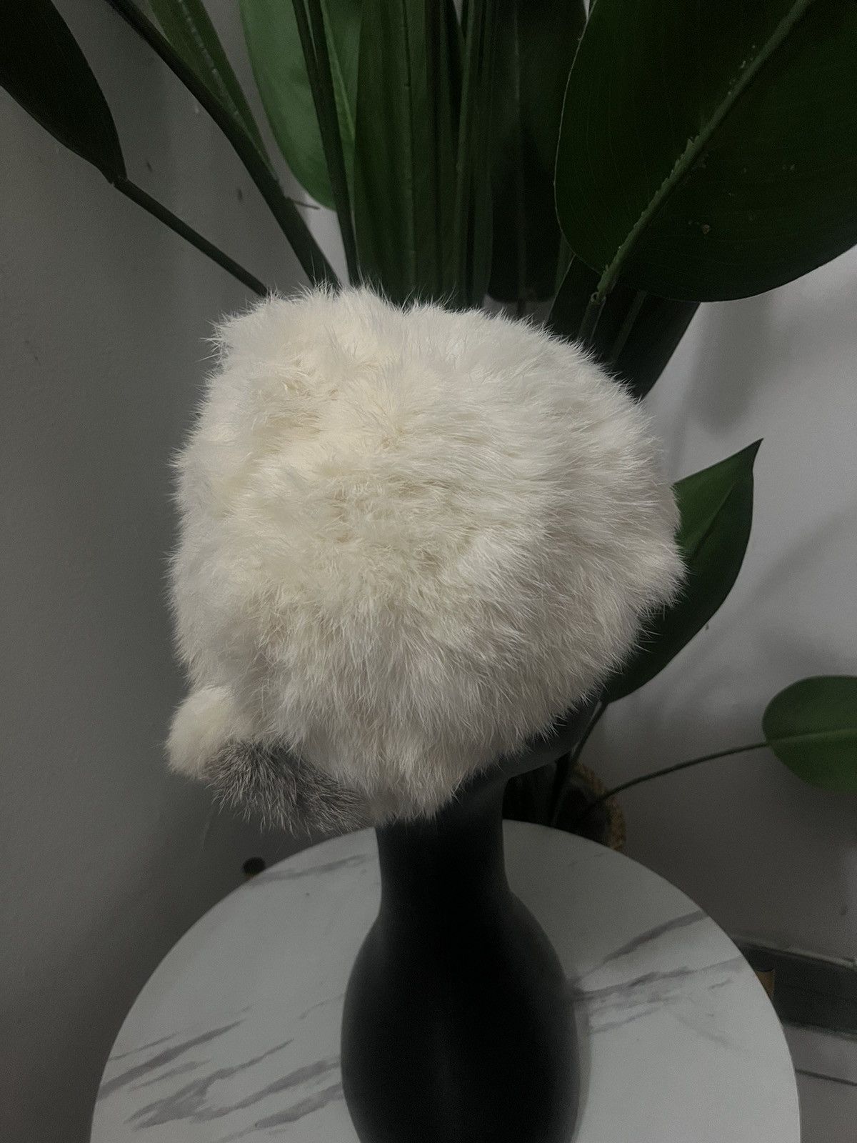 Japanese Brand × Vintage VINTAGE FUR BEANIE HAT Size ONE SIZE - 6 Thumbnail