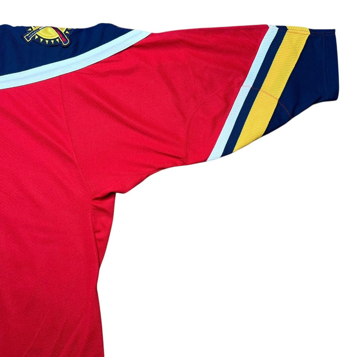 Starter Vintage 90s NHL Florida Panthers Starter Logo Hockey Jersey Size US XL / EU 56 / 4 - 12 Thumbnail