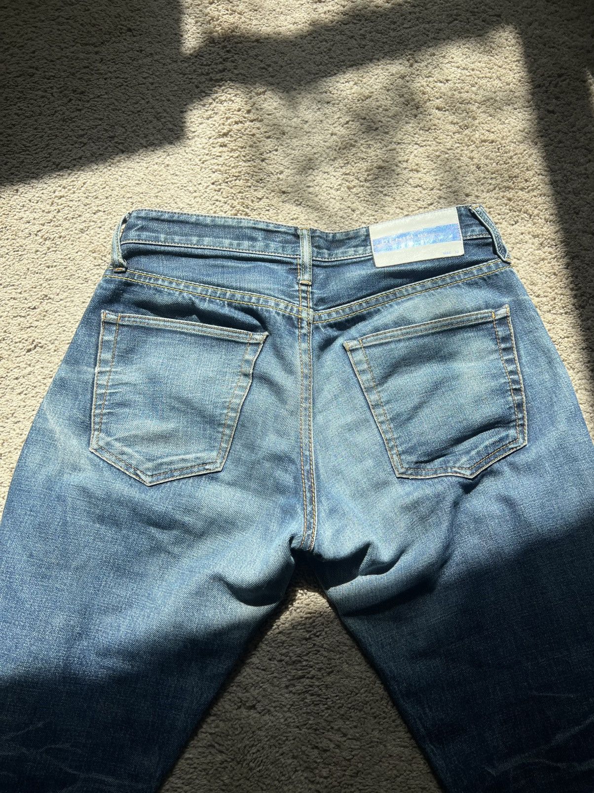 Fragment Design × Vanquish Fragment x Vanquish Lightning jeans Size US 30 / EU 46 - 4 Thumbnail