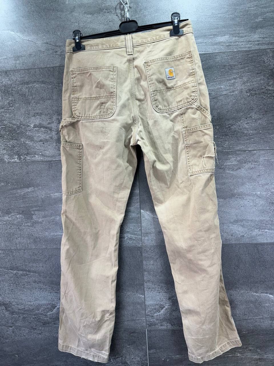 Carhartt CARHARTT RELAXED FIT TWILL UTILITY WORK PANT MENS Size US 30 / EU 46 - 1 Thumbnail