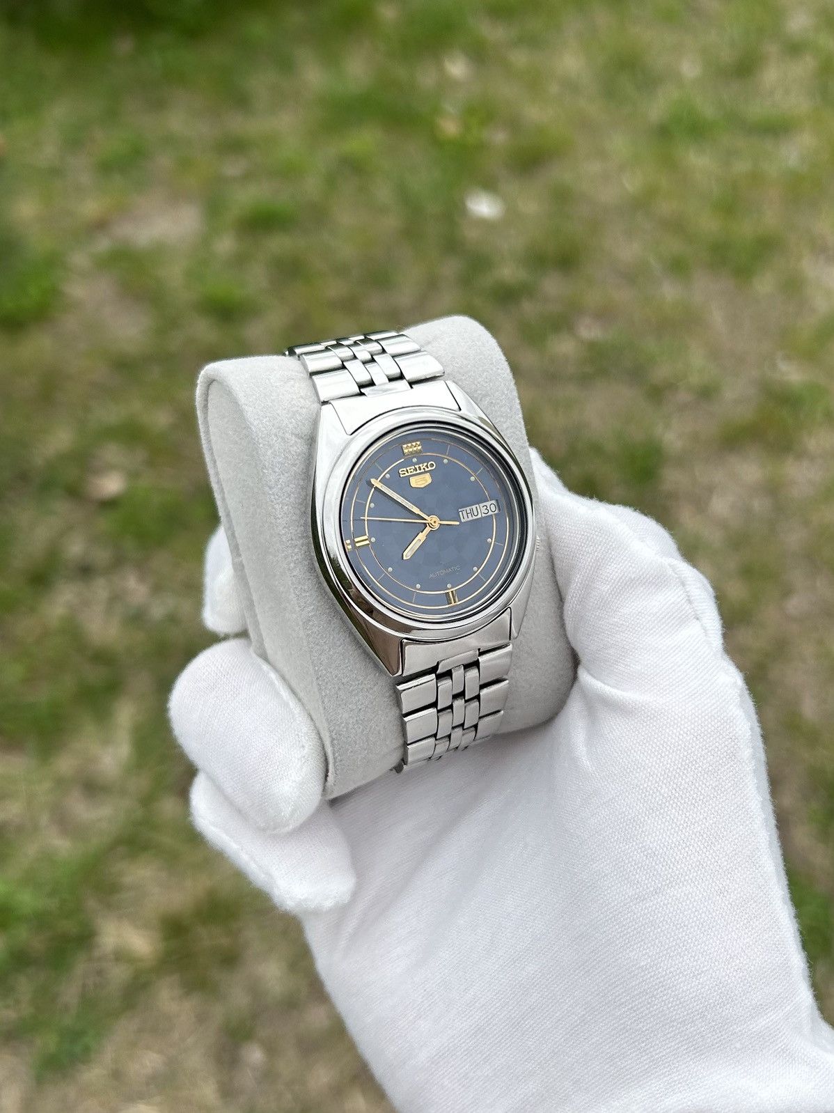 Seiko Vintage Seiko 5 Watch Automatic Mechanical Japan Made 2000's Size ONE SIZE - 5 Thumbnail