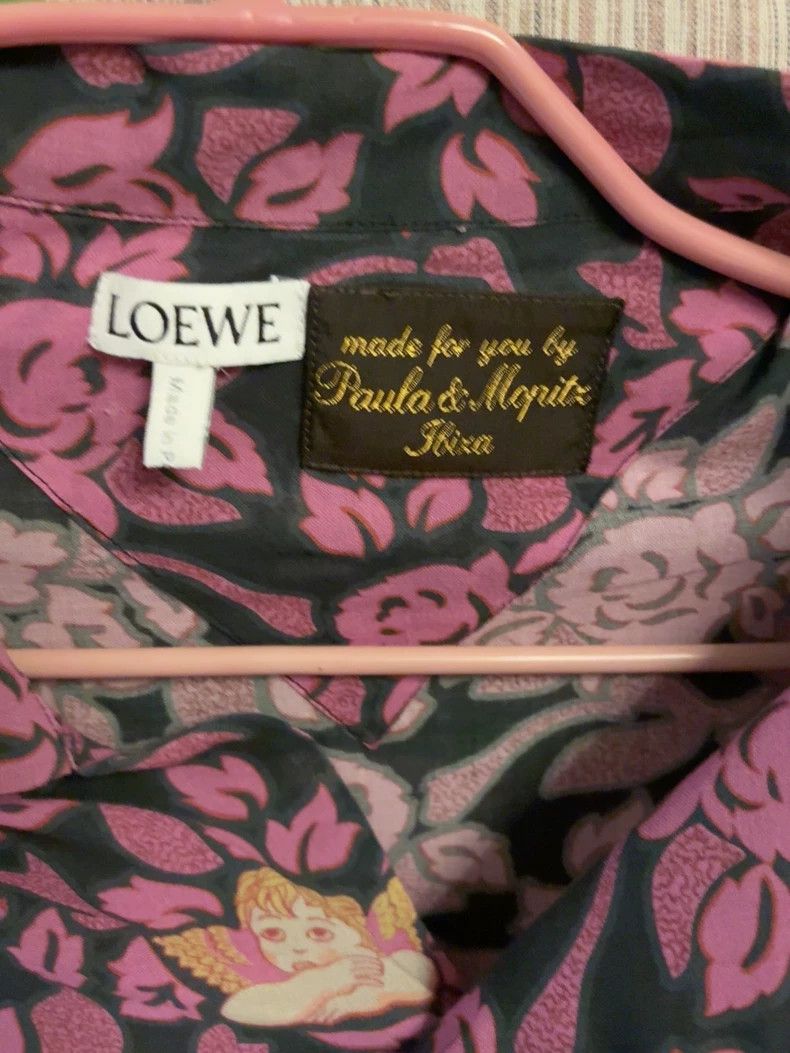 Loewe LOEWE Female shirt Size S / US 4 / IT 40 - 2 Thumbnail