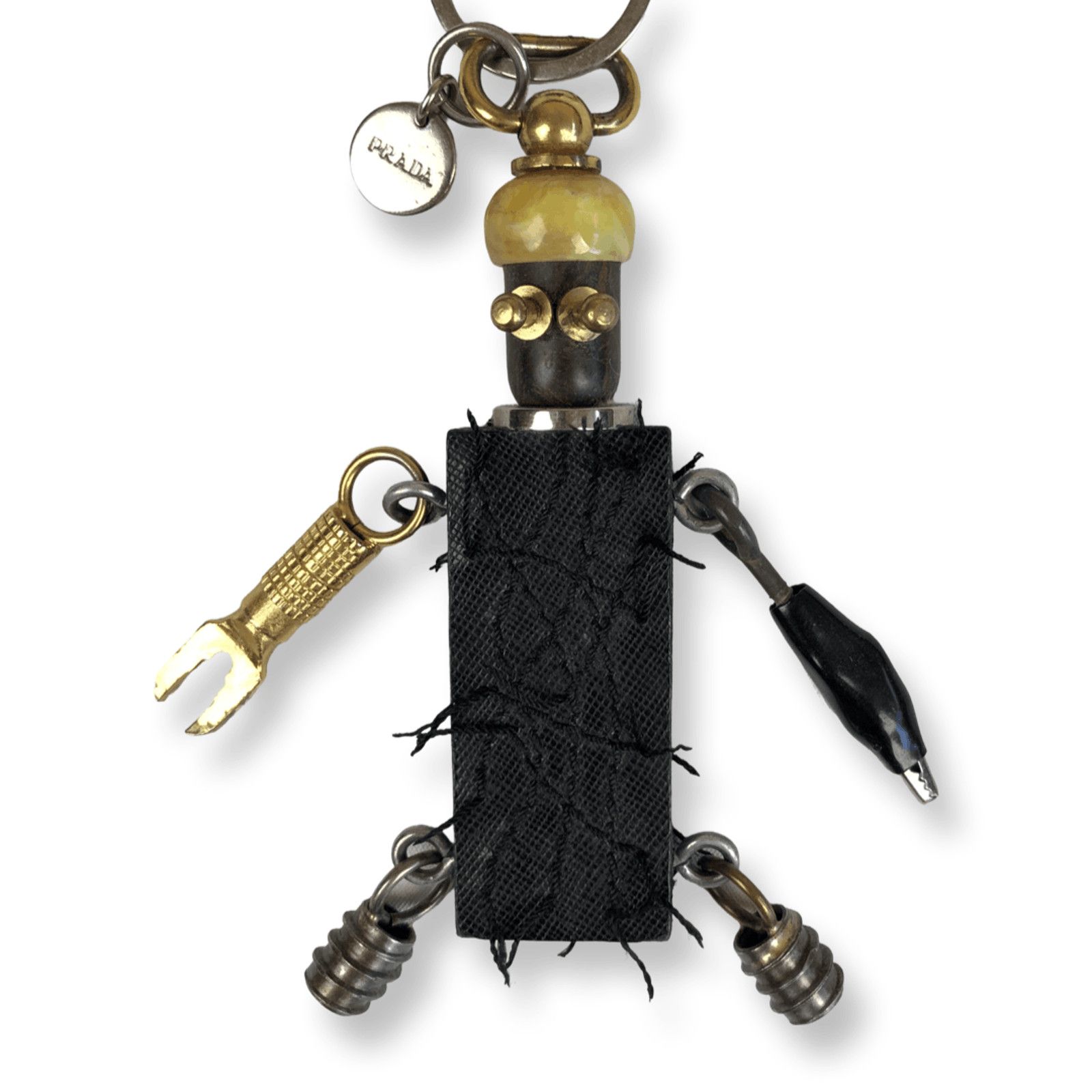Prada Prada Robot Bag Charm Size ONE SIZE - 4 Thumbnail