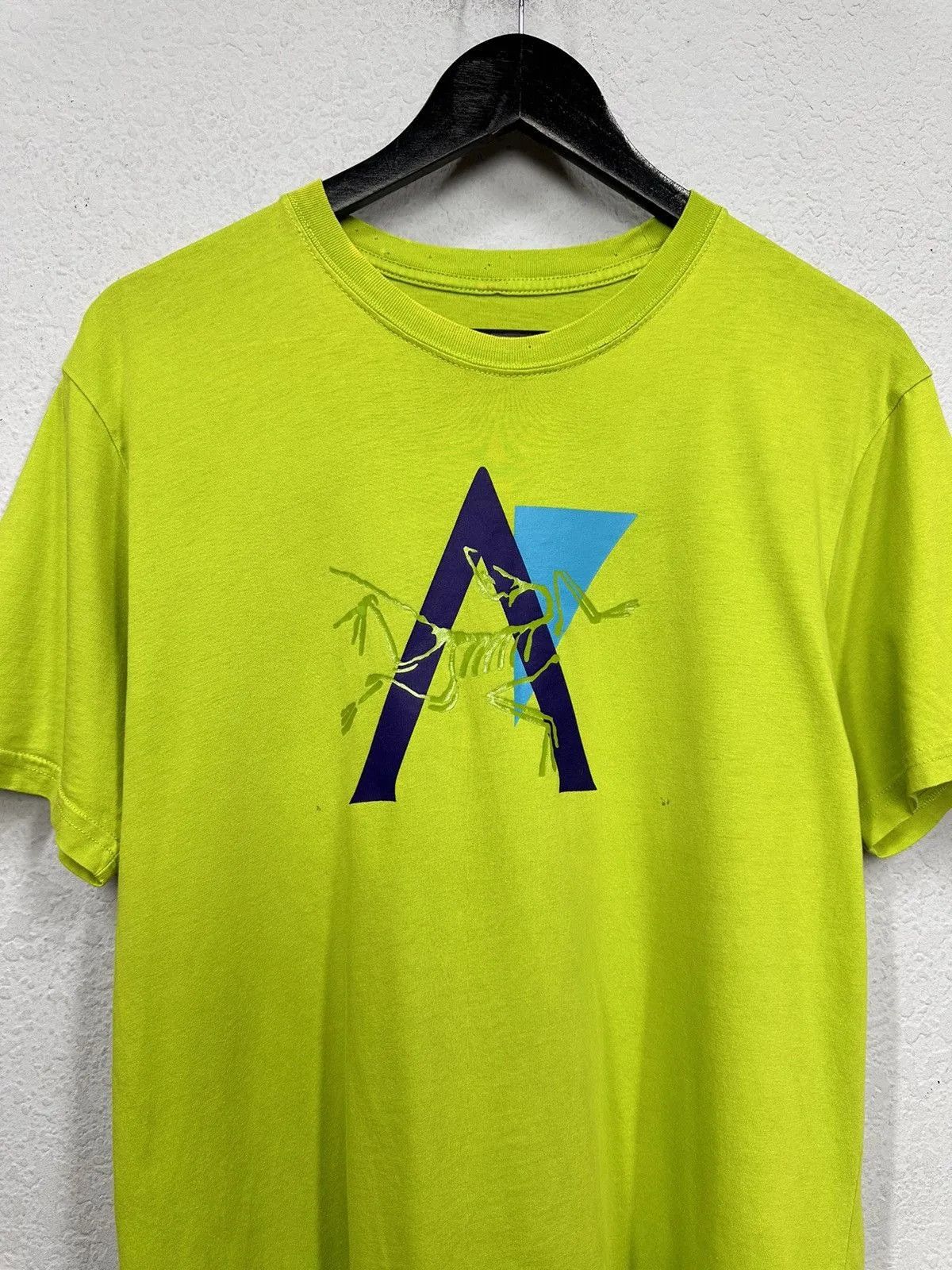 Outdoor Research Jersey Vintage T-shirt Arcteryx Gore-tex Big Logo Ark jacket Size US M / EU 48-50 / 2 - 2 Thumbnail