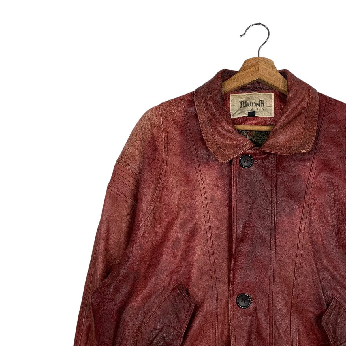 Other Marelli Italy Leather Jacket Size US M / EU 48-50 / 2 - 6 Thumbnail