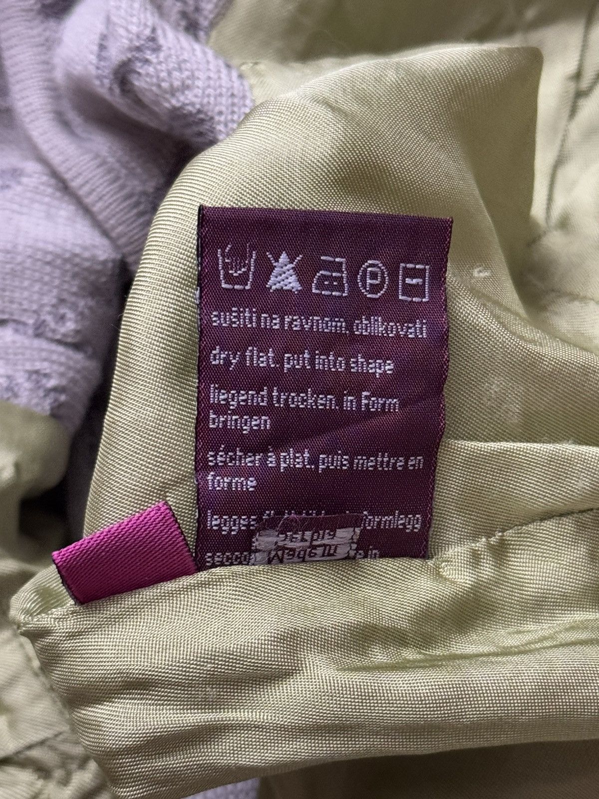 Dale Of Norway × Designer × Moods of Norway Ivko M all printed button up knitwear cardigan sweater knit Size M / US 6-8 / IT 42-44 - 9 Thumbnail