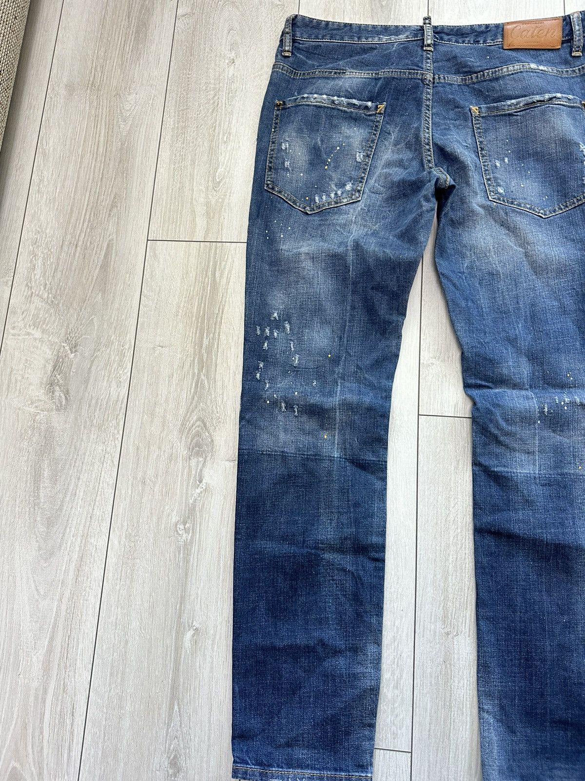 Dsquared2 Dsquared2 Skater Distressed Denim Jeans Pants (A034) Size US 34 / EU 50 - 18 Thumbnail