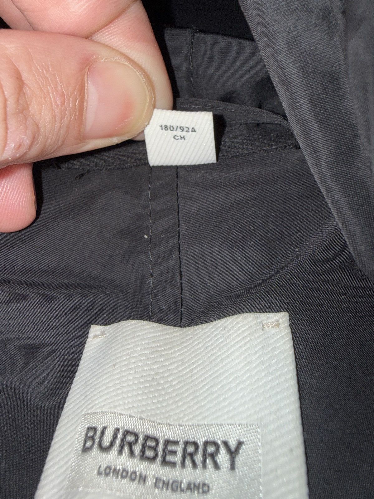 Burberry Burberry check windbreaker jacket Size US M / EU 48-50 / 2 - 6 Thumbnail