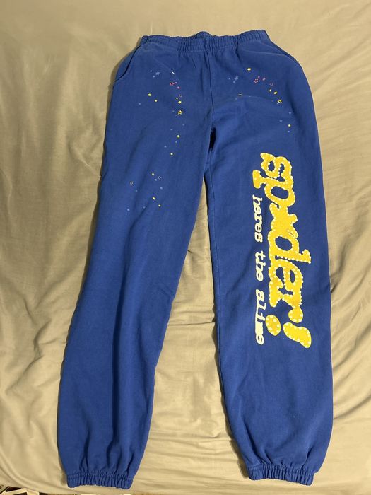 Spider TC Blue Sweatpants