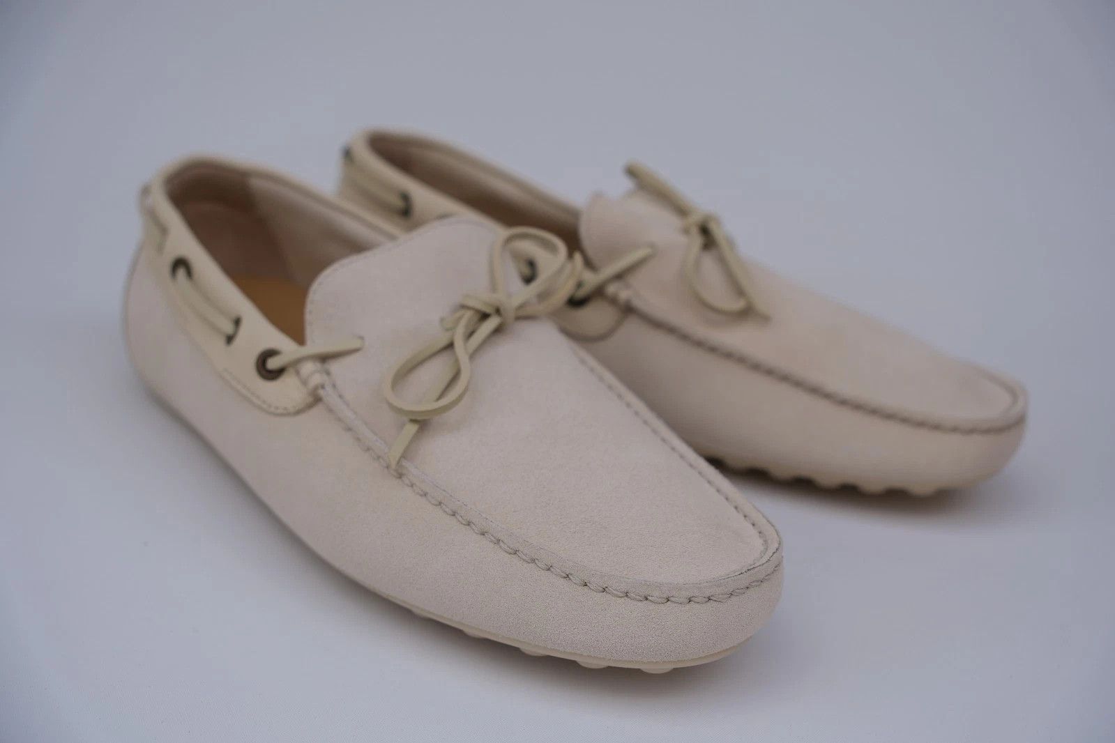 Loro Piana New Loro Piana Dot Sole Beige Loafers UK 7.5 US 8.5 EU 41.5 Size US 8.5 / EU 41-42 - 1 Thumbnail