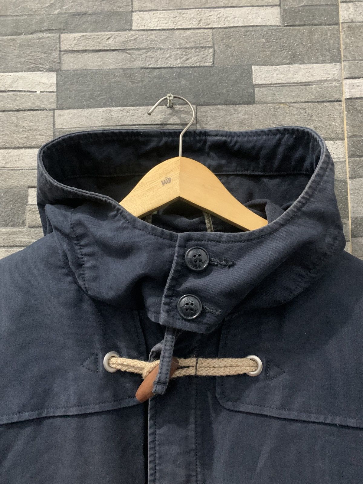 Alpha Industries ALPHA INDUSTRIES Horn Toggle Duffle Jacket Size XL / US 12-14 / IT 48-50 - 3 Thumbnail