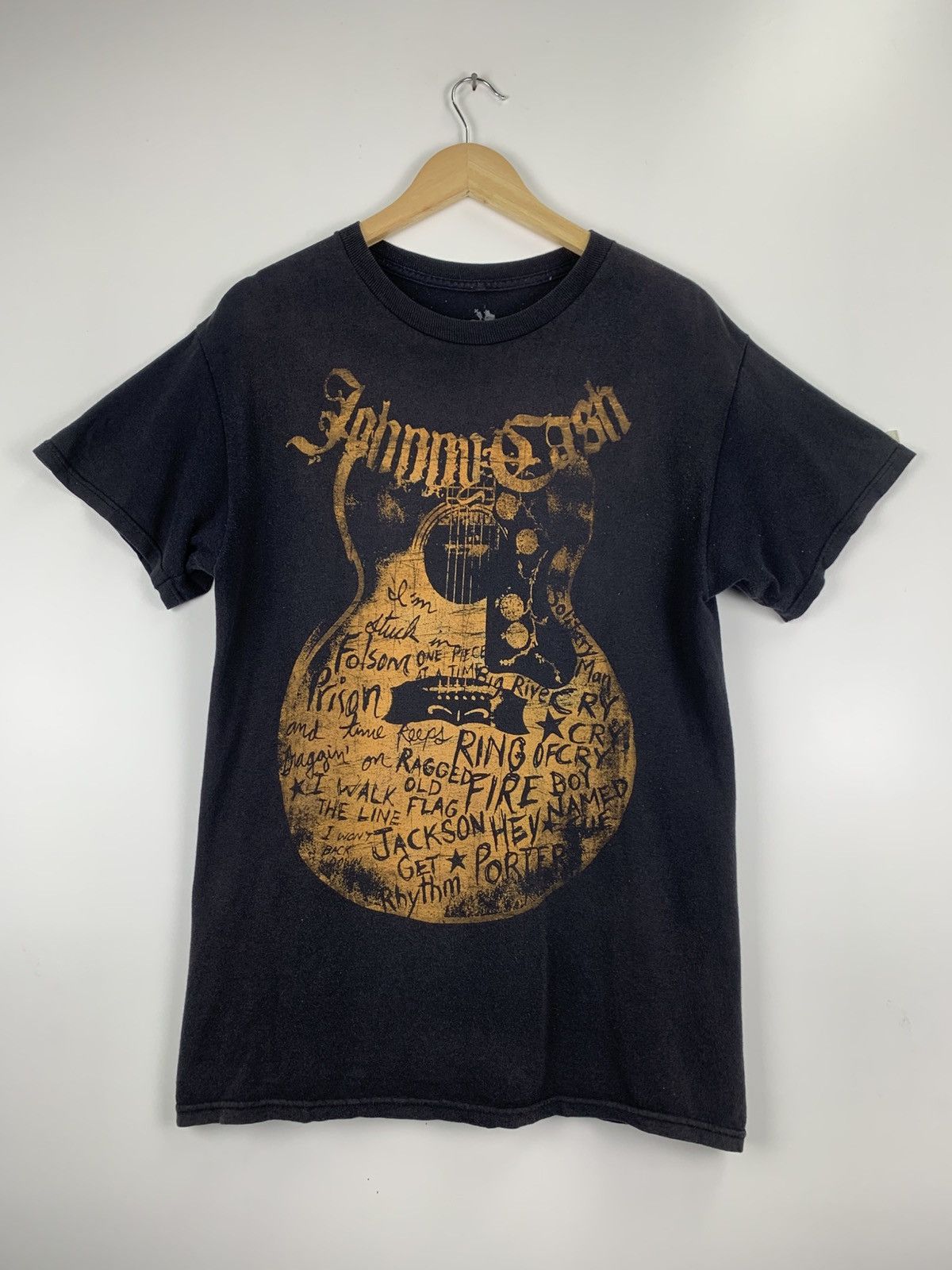 Band Tees Vintage Johnny Cash Band tees Size US M / EU 48-50 / 2 - 2 Thumbnail
