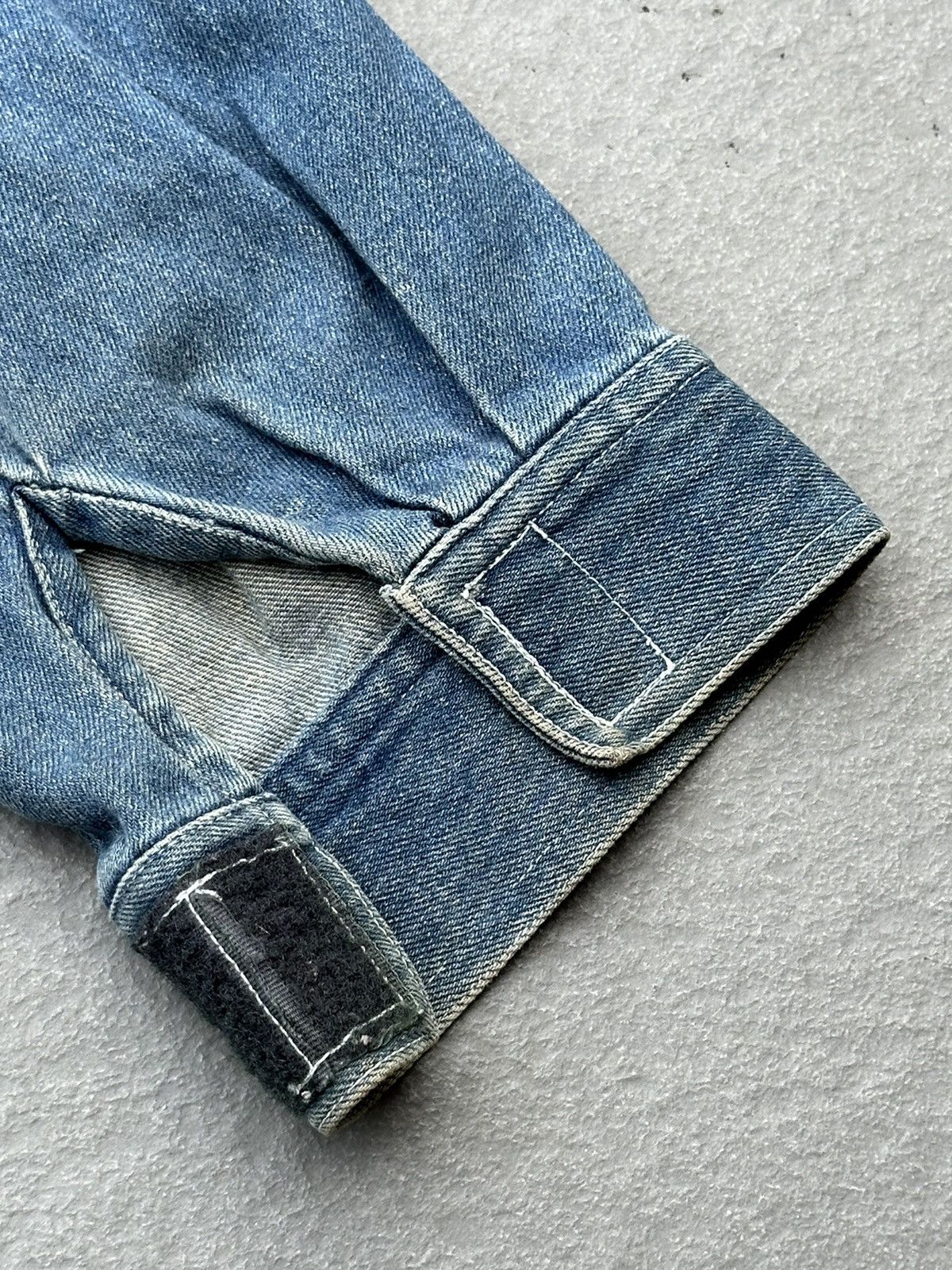 Karl Kani 2000s Kani Sports Auto Club Toys Baggy Denim Coveralls Size US 34 / EU 50 - 8 Thumbnail