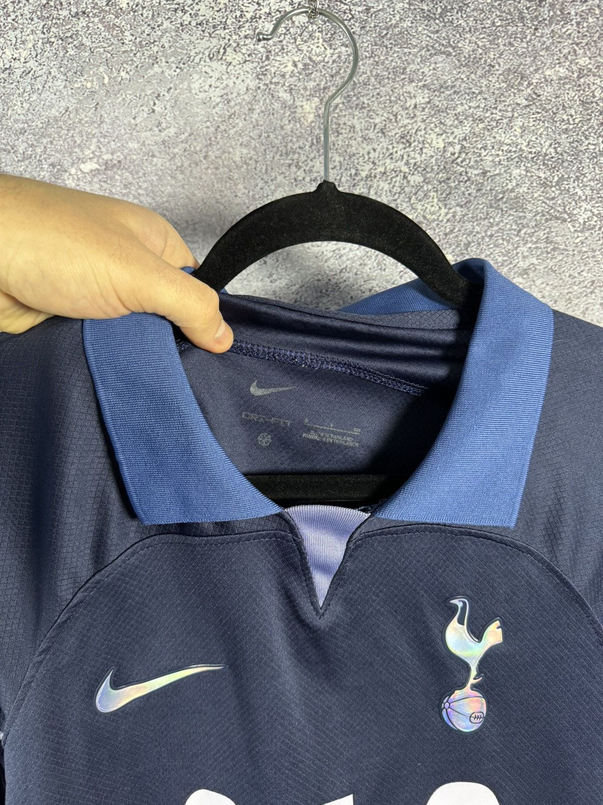Nike × Vintage MADDISON Tottenham 2023/24 Away Nike Jersey Blokcore Small Size US S / EU 44-46 / 1 - 10 Thumbnail
