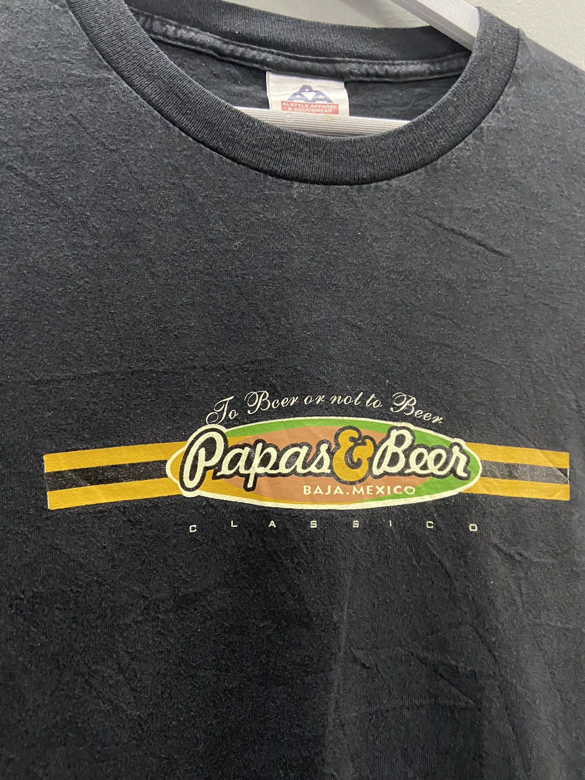Vintage VINTAGE PAPA & BEERS BAJA MEXICO TEE SHIRT Size US XL / EU 56 / 4 - 6 Thumbnail