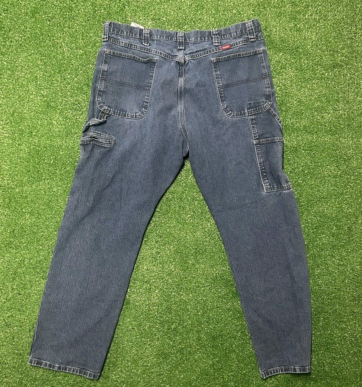 Wrangler Vintage wrangler workwear jeans pants size 40x32 Size US 40 / EU 56 - 2 Thumbnail