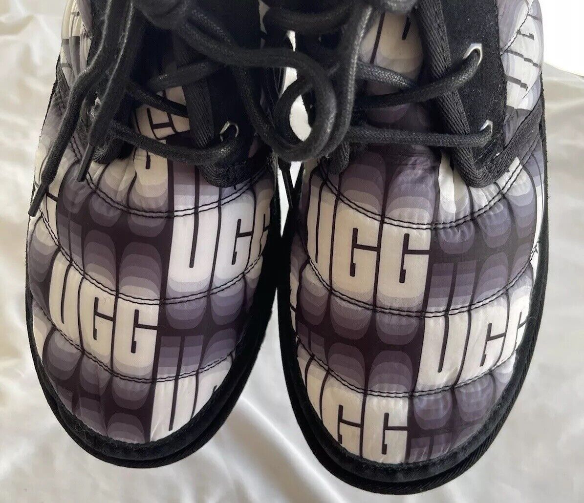 Ugg × Vintage UGG Men's Neumel LTA Wavelength 1137392 Boot Lace Shoes- 12 Size US 12 / EU 45 - 19 Thumbnail