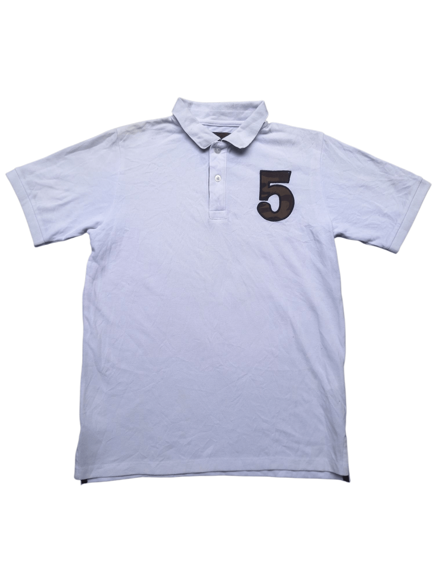 Beams Plus × Japanese Brand Beams Heart Camo Logo Polo Tee Shirt Size US S / EU 44-46 / 1 - 1 Thumbnail