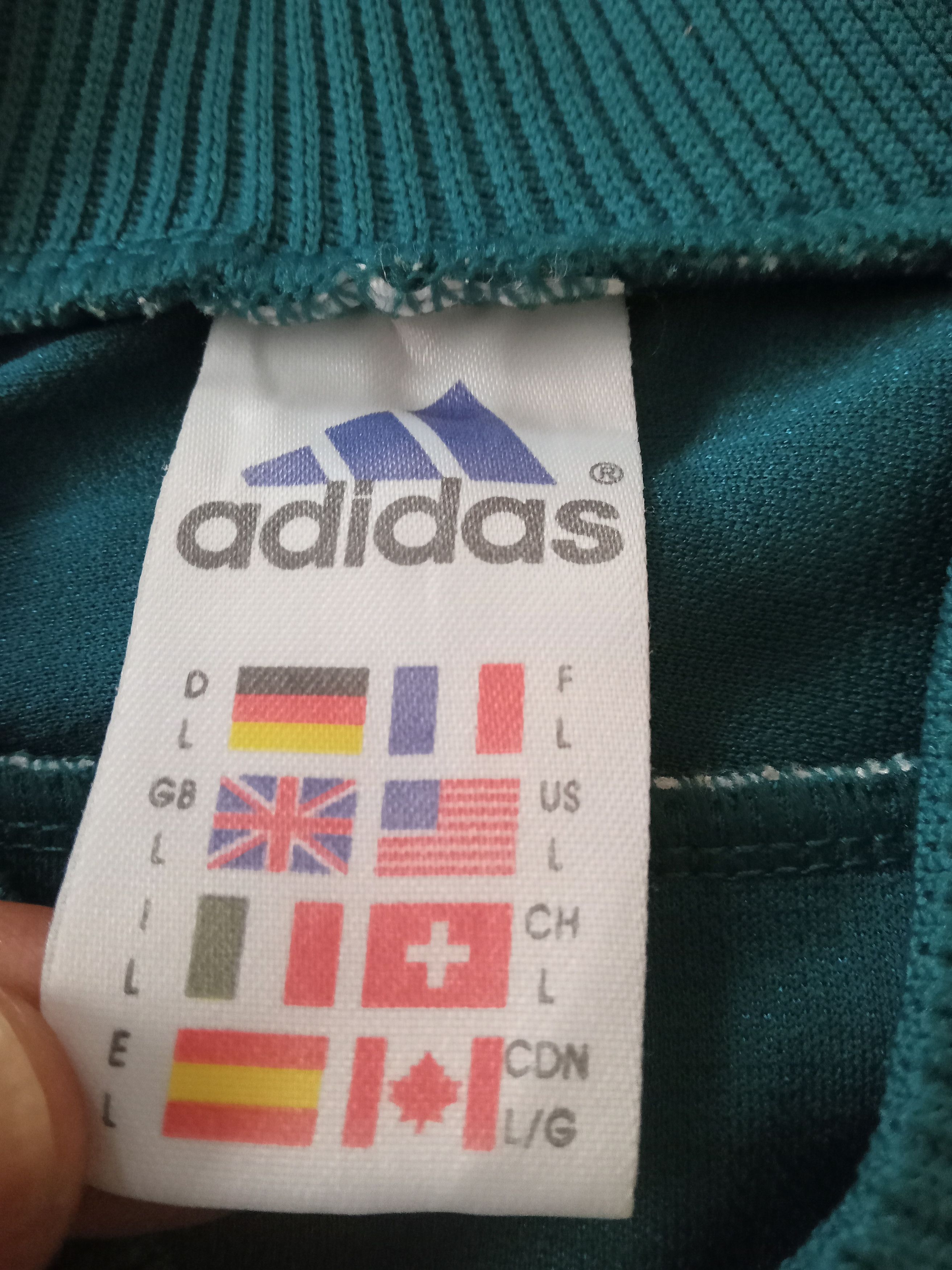 Adidas Adidas Vintage Germany Away Jersey Size US L / EU 52-54 / 3 - 4 Thumbnail