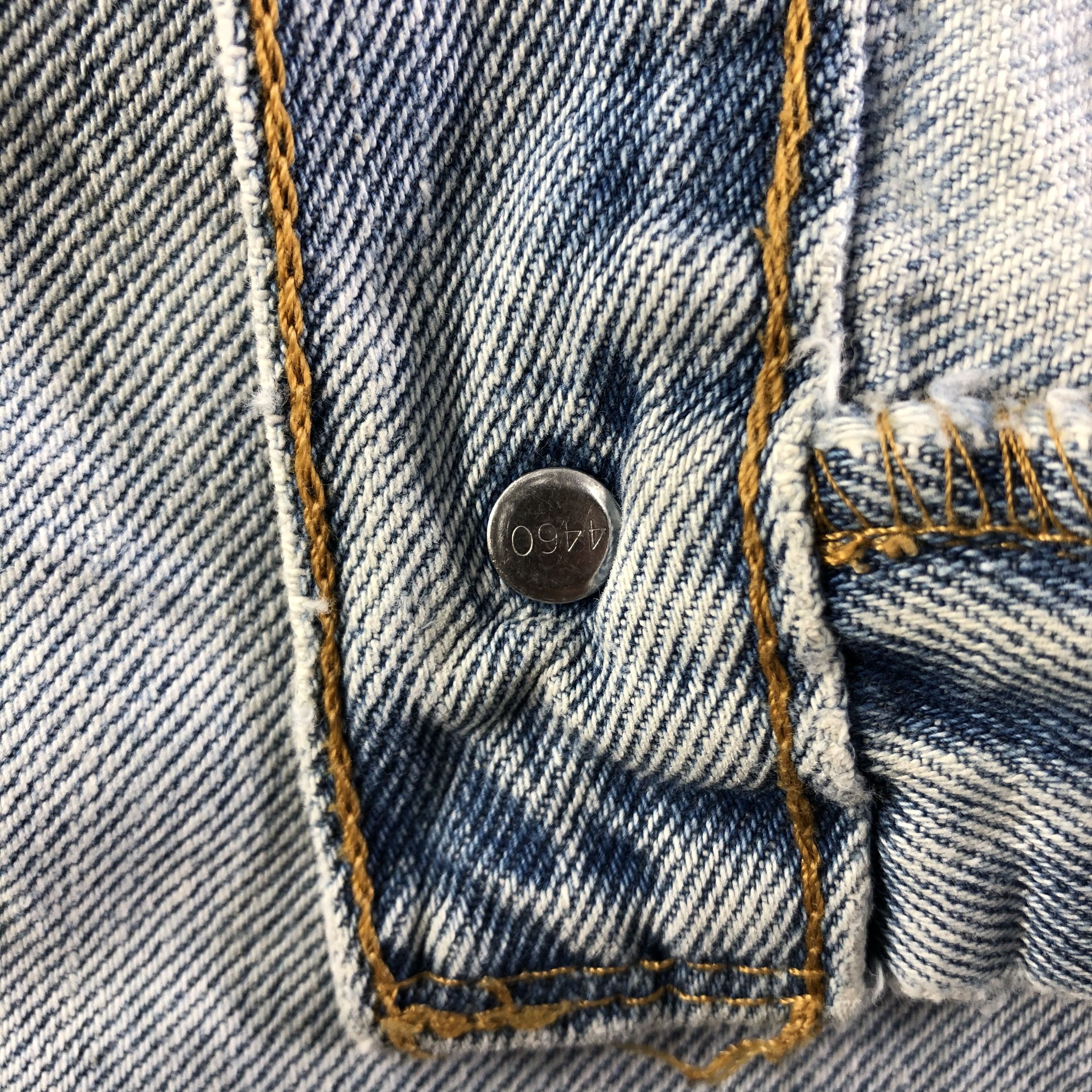 Levi's Vintage Light Wash Levis 505 Jeans-J4283 Size US 41 - 11 Thumbnail