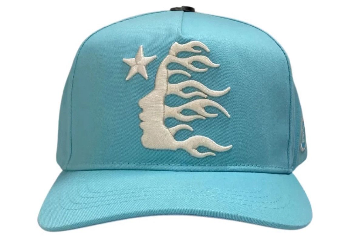 HELLSTAR BRAND NEW HELLSTAR BABY BLUE TRUCKER HAT Size ONE SIZE - 1 Thumbnail