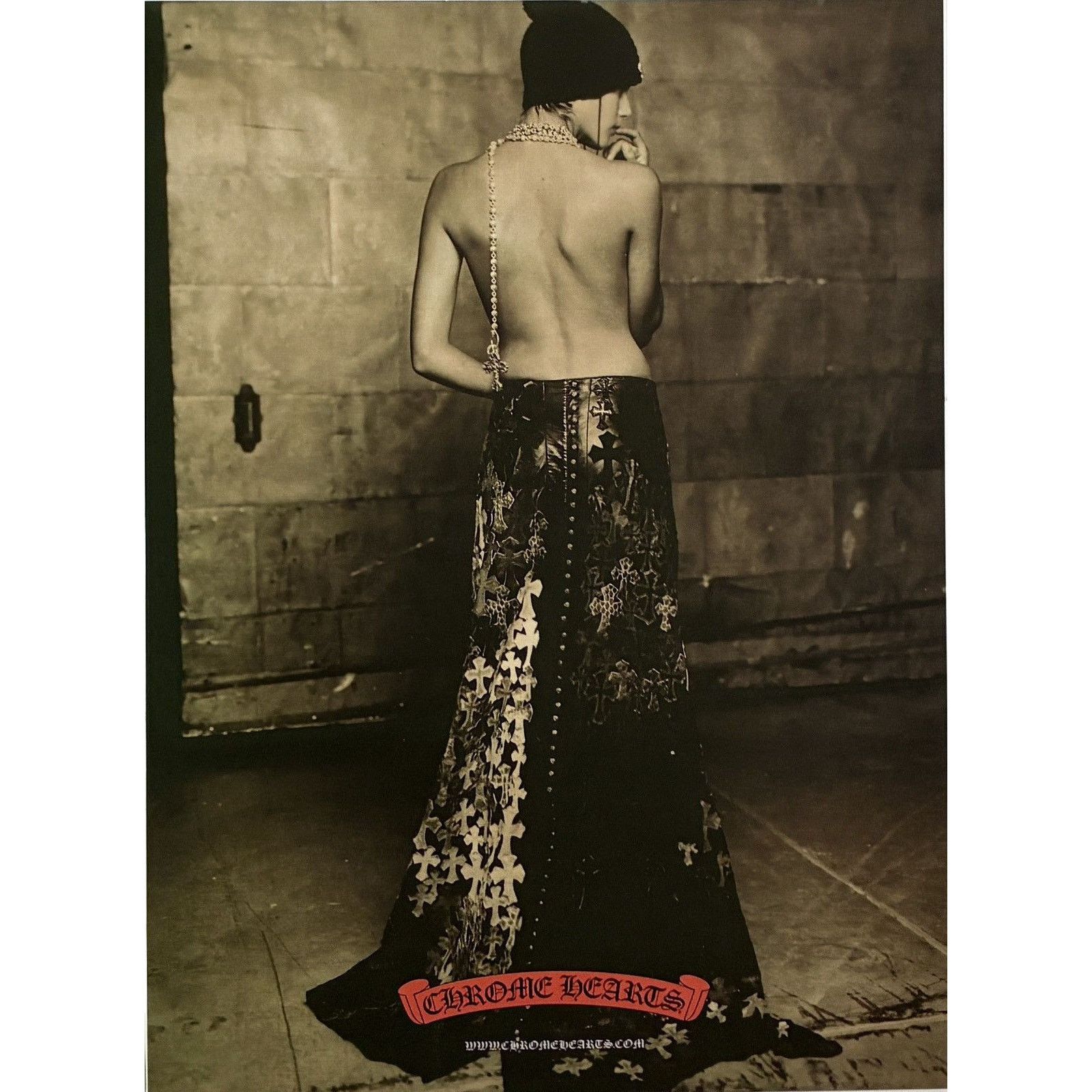 Chrome Hearts Chrome Hearts rare vintage photo Framed poster 9x11 Size ONE SIZE - 2 Thumbnail