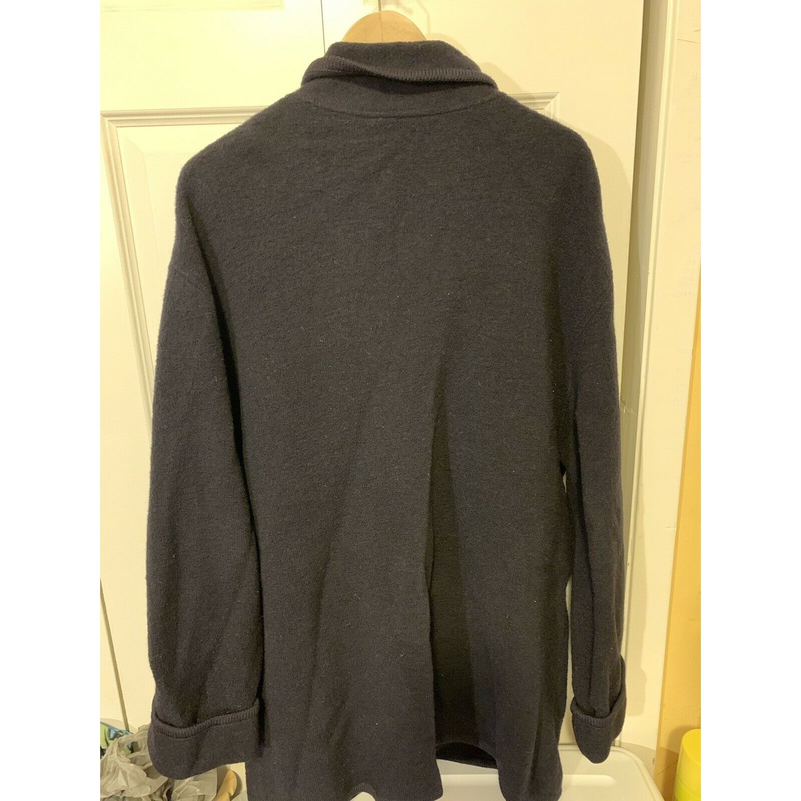 Talbots Talbots Womens Sz M Navy Blazer Jacket Size M / US 6-8 / IT 42-44 - 9 Thumbnail