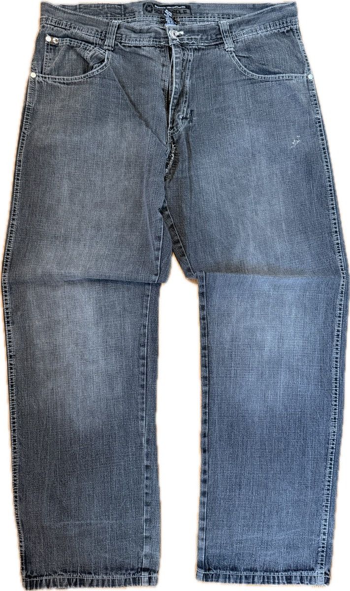 Southpole Distressed Baggy Southpole Jeans Size US 40 / EU 56 - 5 Thumbnail
