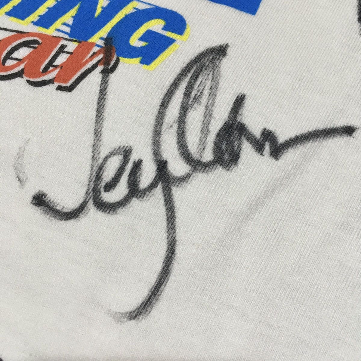 Vintage TOP GEAR BBC Live Show Silverstone May 1998 Signed T-shirt Size US L / EU 52-54 / 3 - 6 Thumbnail