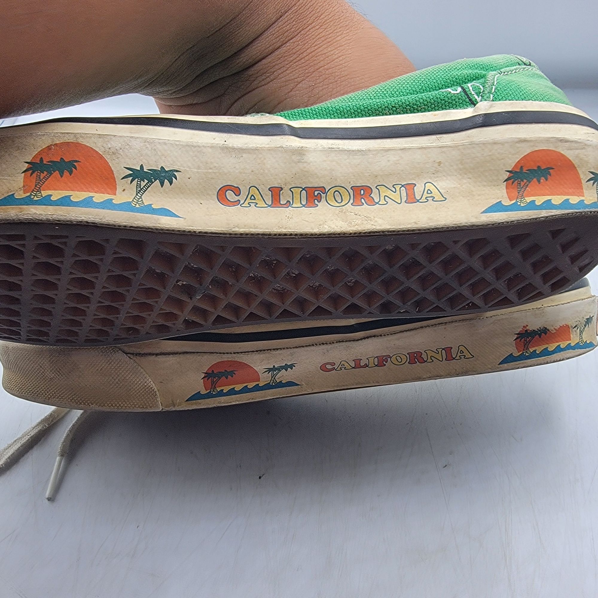 Vans Vans Vault OG Era Paisley Green Womens 7.5 Sneaker Shoes Cal Size US 7.5 / IT 37.5 - 9 Thumbnail
