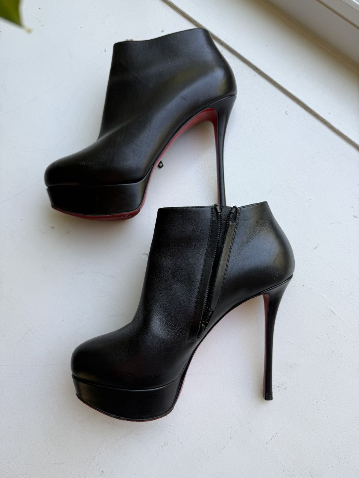 Christian Louboutin Louboutin Ankle-Boot heels Size US 6.5 / IT 36.5 - 3 Thumbnail