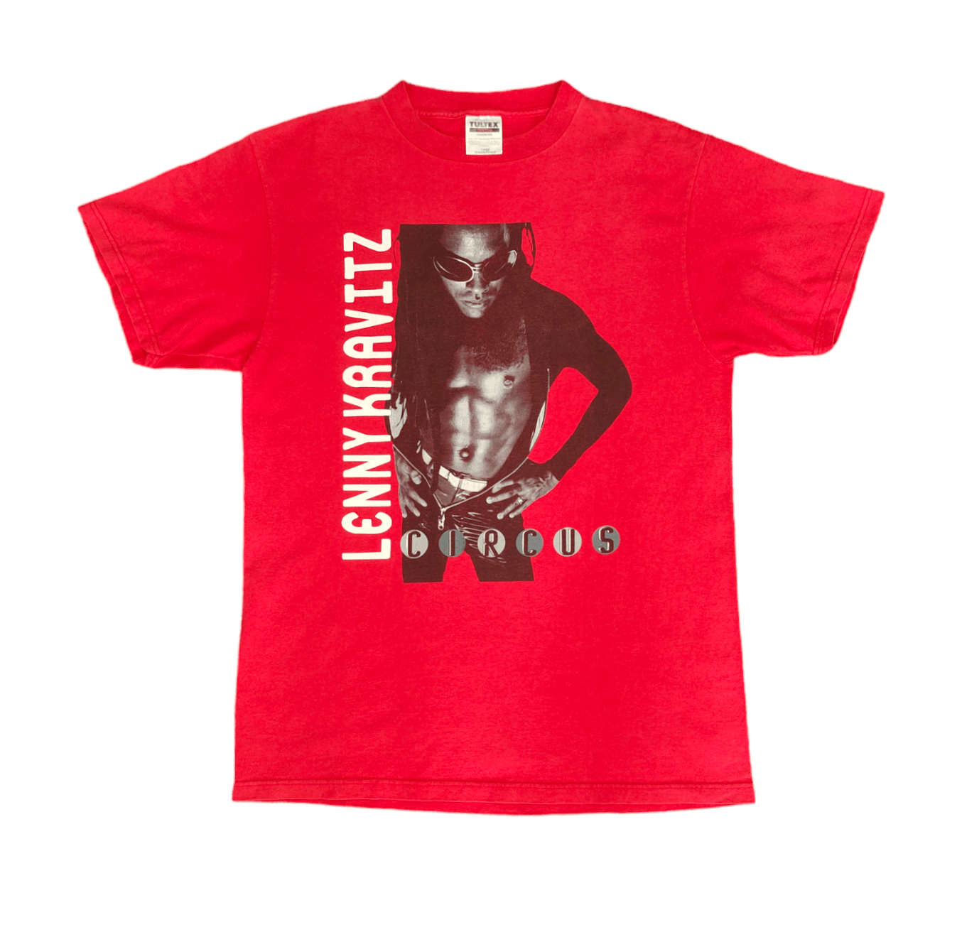Band Tees Vintage 90s Lenny Kravitz Circus Tour T-Shirt Size US L / EU 52-54 / 3 - 1 Thumbnail