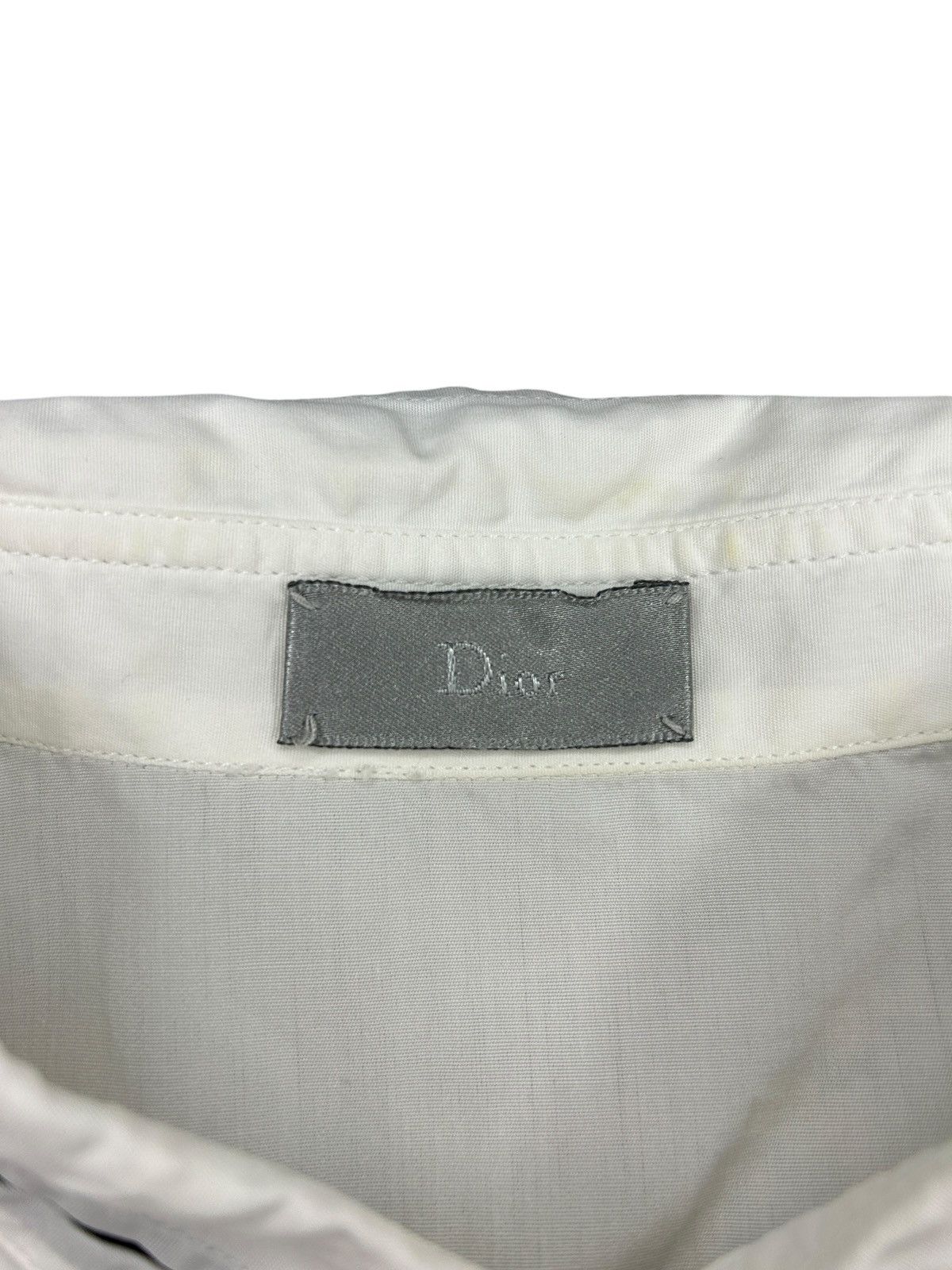 Dior × Kris Van Assche S/S 10 Button Up Size US M / EU 48-50 / 2 - 4 Thumbnail