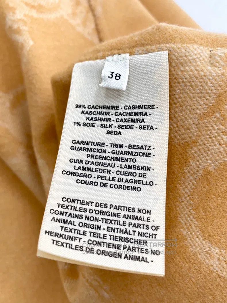 Hermes Hermes Cashmere Coat, Reversible Size XS / US 0-2 / IT 36-38 - 6 Thumbnail