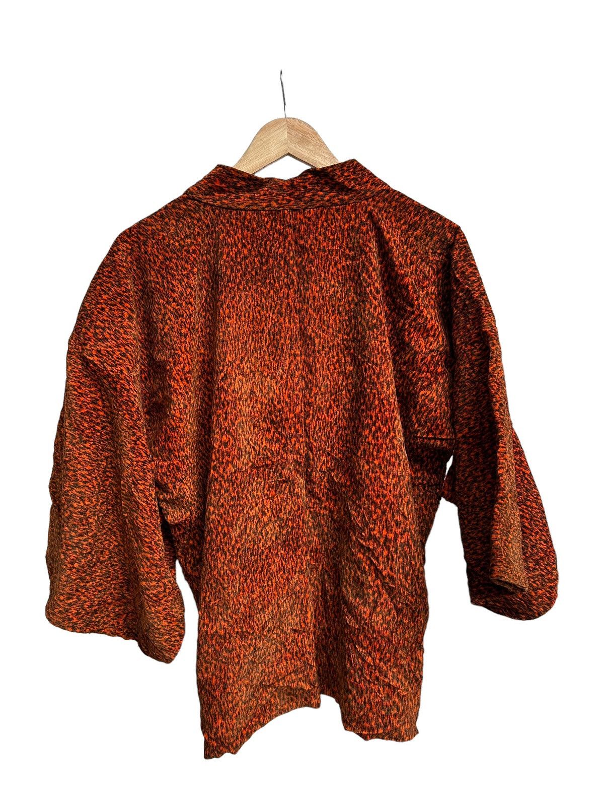 Japanese Brand × Kapital × Vintage Leopard Vintage Kimono Orange Rare design 🎌☠️ Size US M / EU 48-50 / 2 - 6 Thumbnail