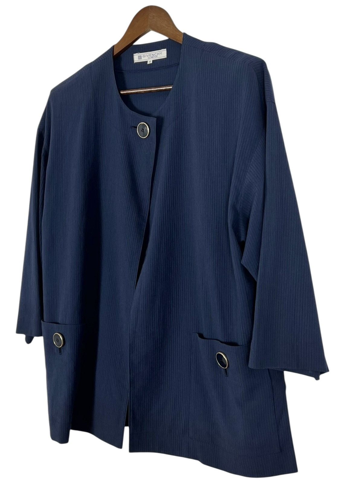 Givenchy × Vintage 80s Vintage Givenchy Glamour Jacket Size XL / US 12-14 / IT 48-50 - 3 Thumbnail