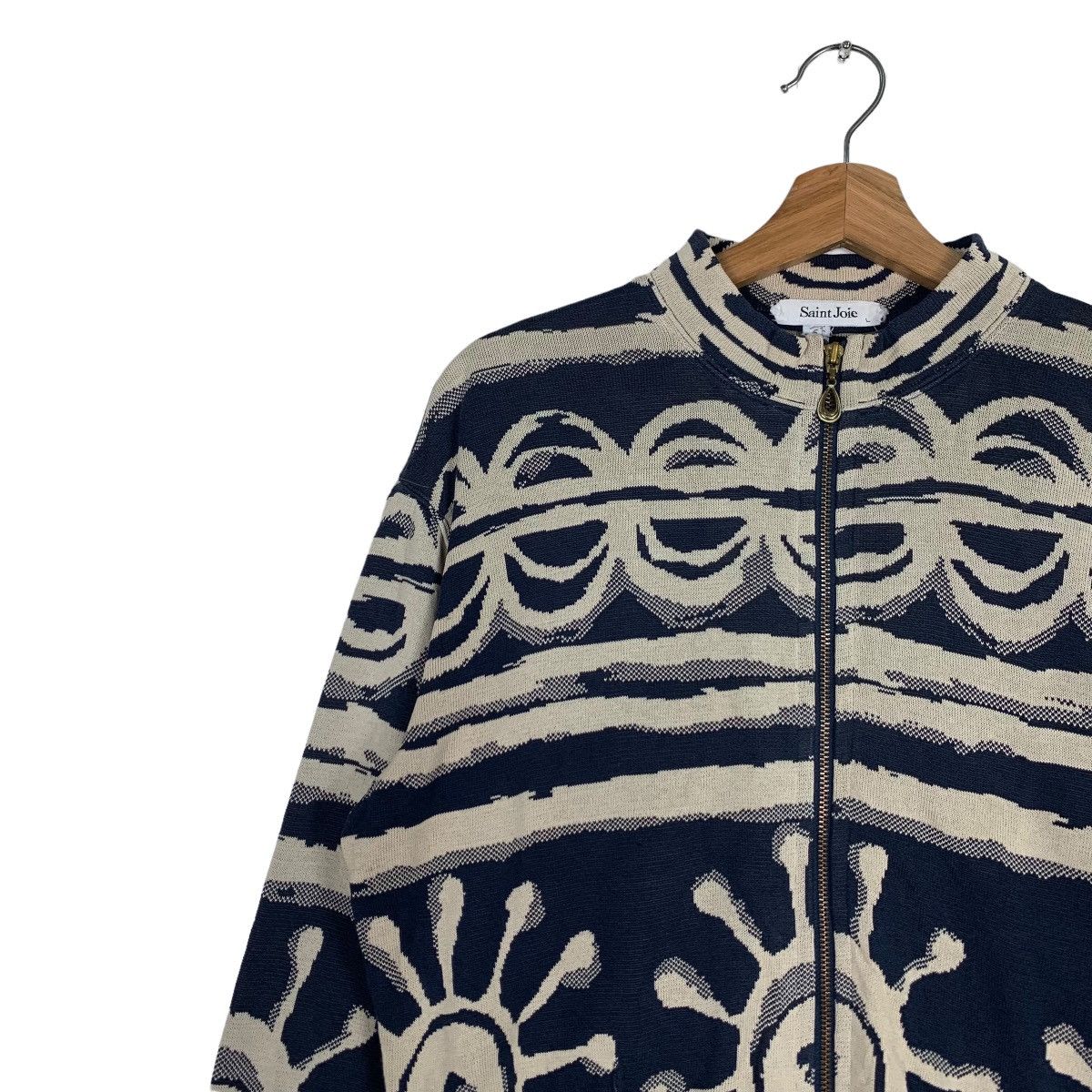 Japanese Brand SAINT JOIE Artwork Design Fullprint Jacket #0121-C7 Size US L / EU 52-54 / 3 - 7 Thumbnail