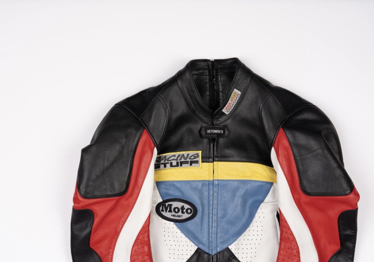 Vetements Vetements 1of3 Motor Jacket Size US S / EU 44-46 / 1 - 6 Thumbnail