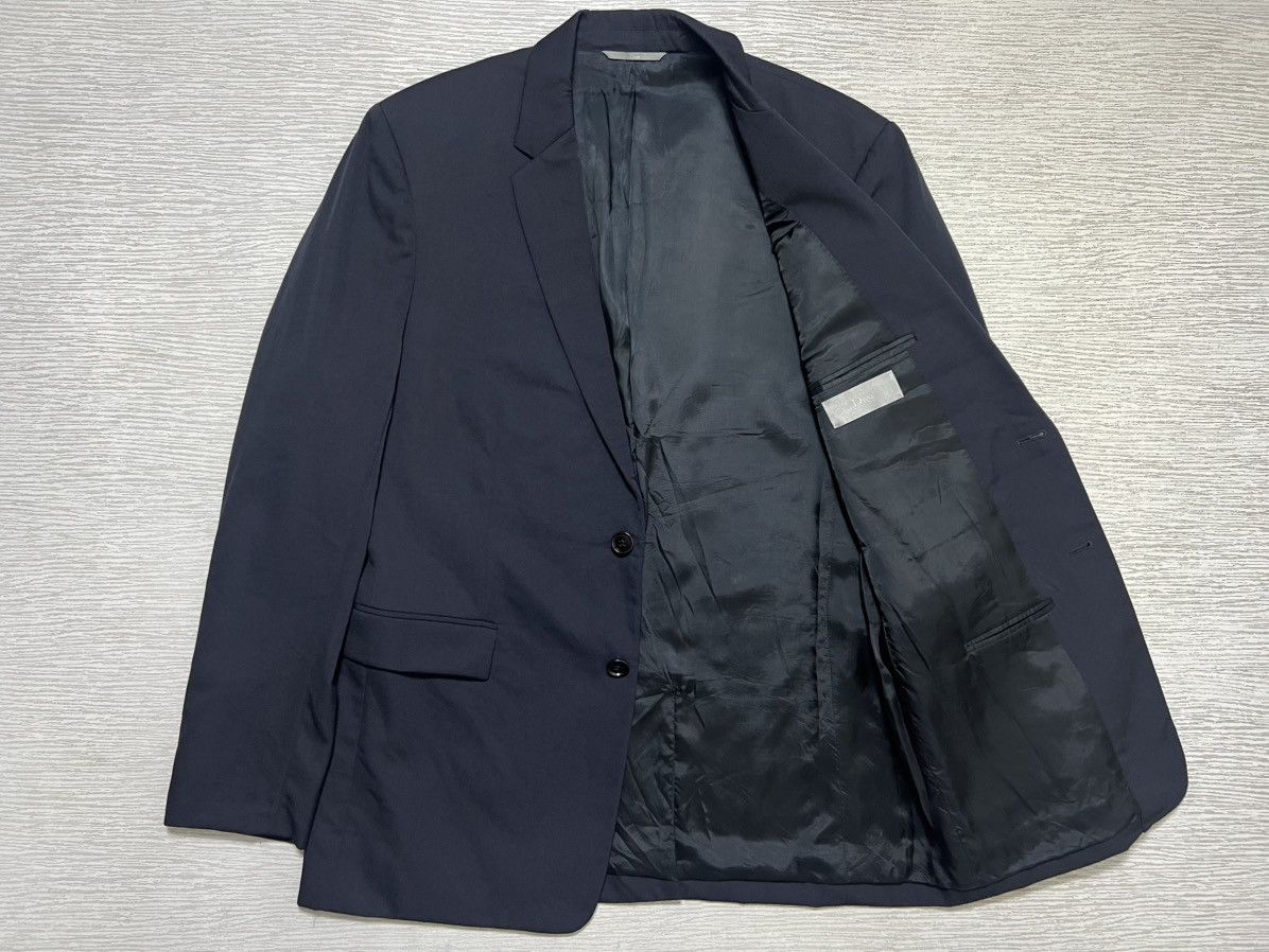 Dior Dior Homme - S/S16 Floral Embroidered Rose Patch Wool Blazer Size 50S - 3 Thumbnail