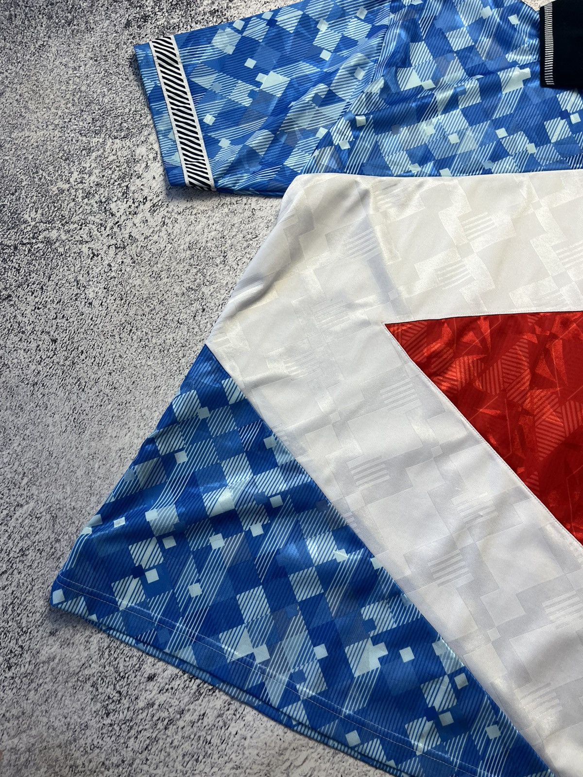 Vintage Vintage England Football Shirt special jersey Score Draw 90s Size US XXL / EU 58 / 5 - 15 Thumbnail