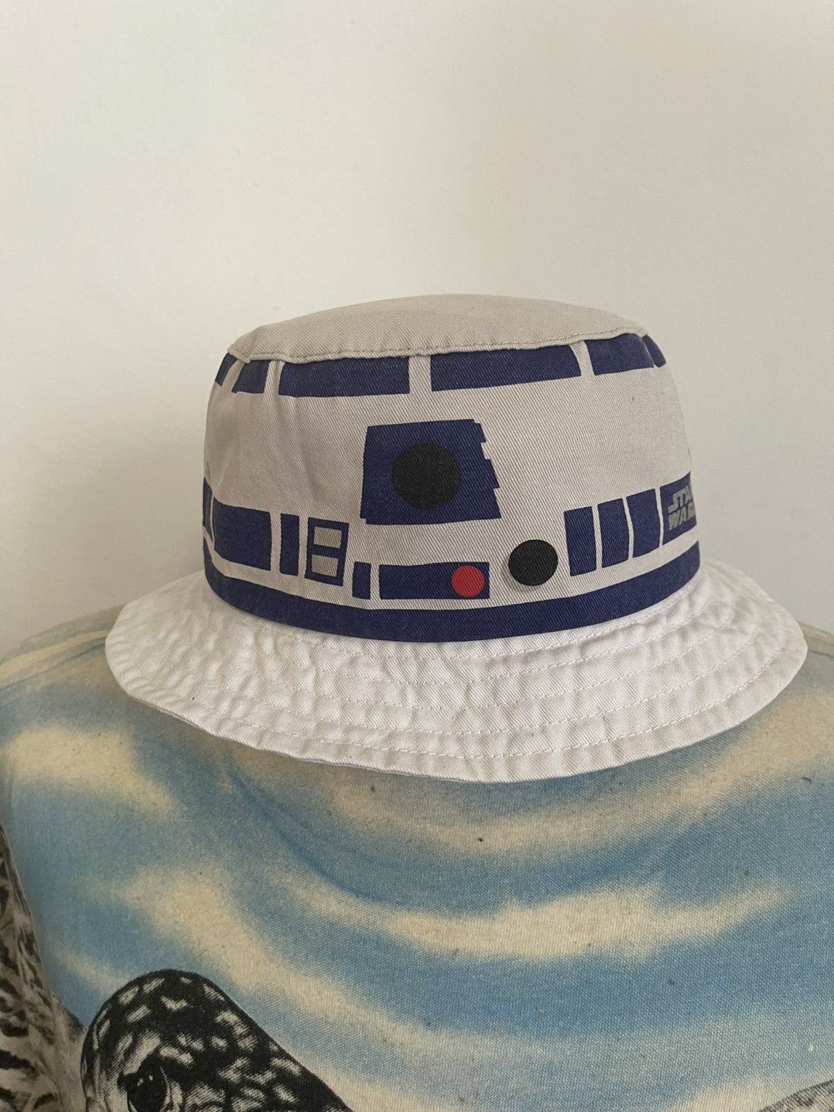 Gap Gap X Star Wars R2D2 Print Bucket Hat Size ONE SIZE - 3 Thumbnail