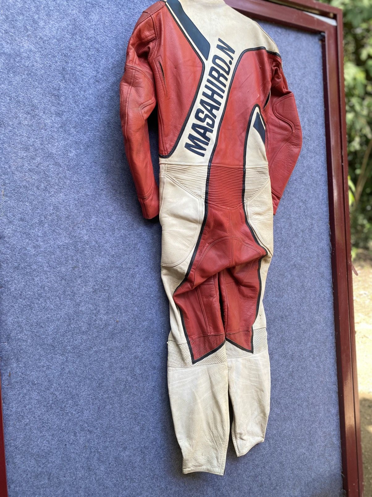 Yamaha Kushitani masahiro.N motorcycle racing suit Size US L / EU 52-54 / 3 - 17 Thumbnail