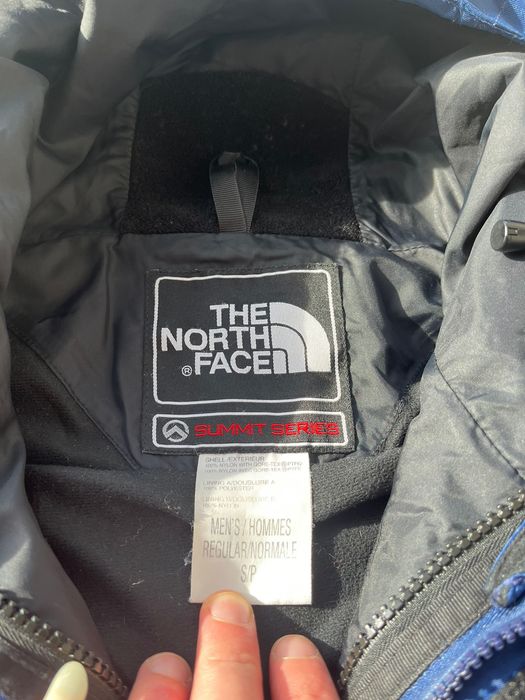 Vintage The North Face summit series gore tex xcr vintage jacket | Grailed