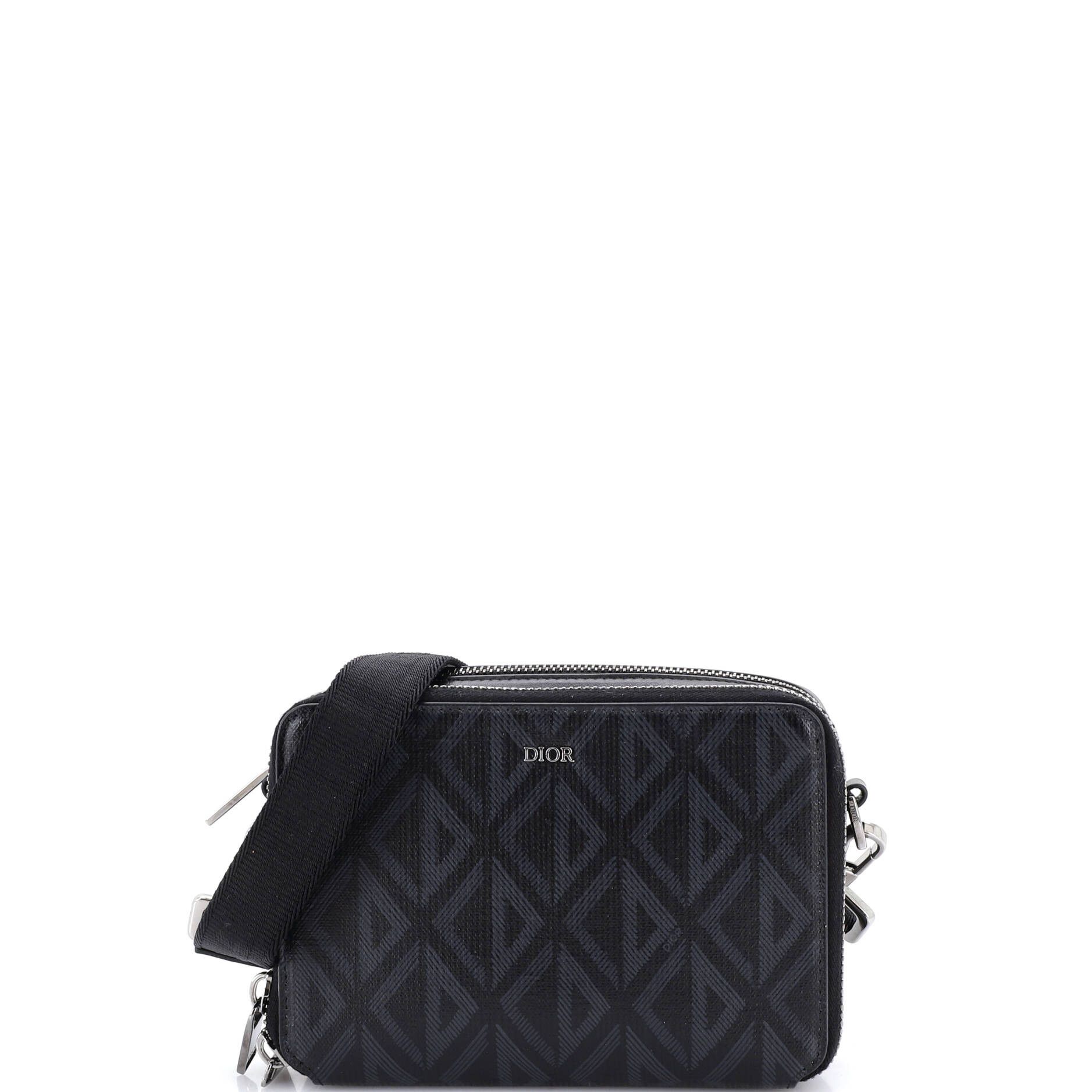 Dior Double Zip Crossbody Pouch Size ONE SIZE - 1 Thumbnail