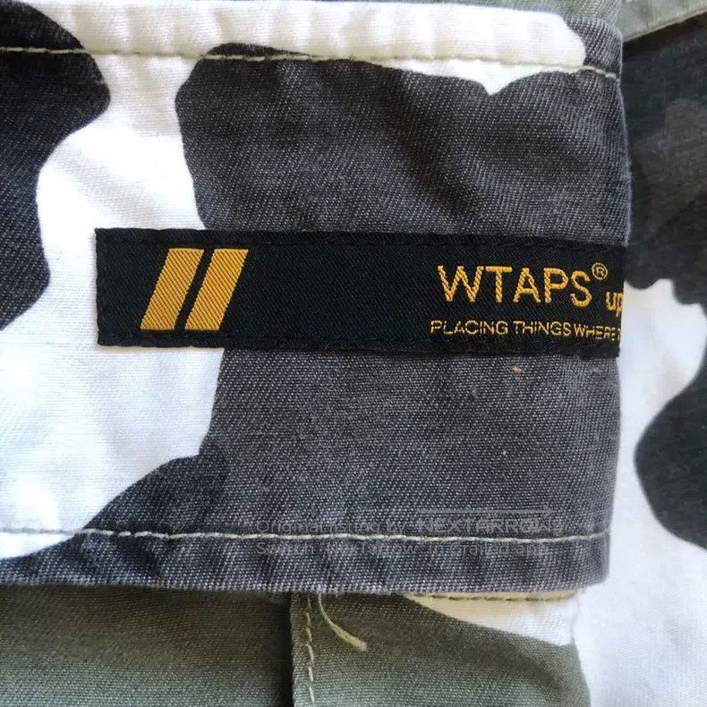Wtaps Wtaps size 2 Camouflage Wide Leg Military Pants Size US 40 / EU 56 - 4 Thumbnail