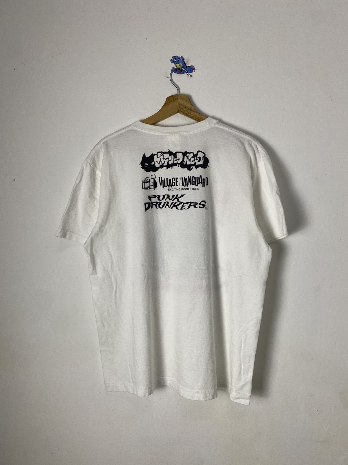 Hysteric Glamour × Japanese Brand Hysteric Panic Punk Drunkers Japan Tee Size US XL / EU 56 / 4 - 3 Thumbnail